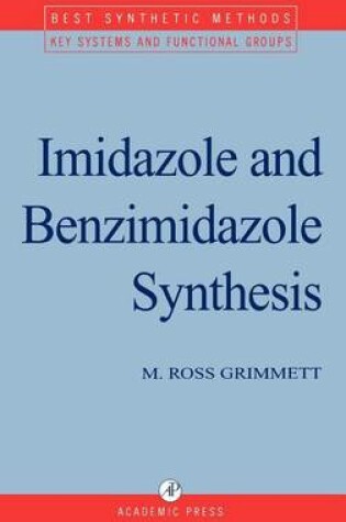 Cover of Imidazole and Benzimidazole Synthesis