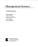 Book cover for Management Science