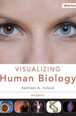 Cover of Visualizing Human Biology 4e + Wileyplus Registration Card