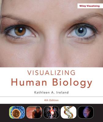 Book cover for Visualizing Human Biology 4e + Wileyplus Registration Card