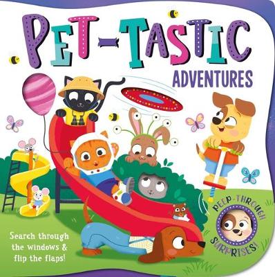 Book cover for Pet-Tastic Adventures