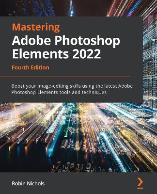 Book cover for Mastering Adobe Photoshop Elements 2022