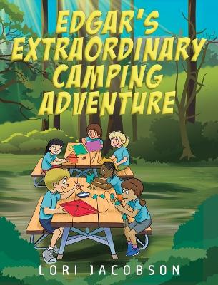 Book cover for Edgar's Extraordinary Camping Adventure