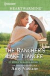 Book cover for The Rancher's Fake Fiancée