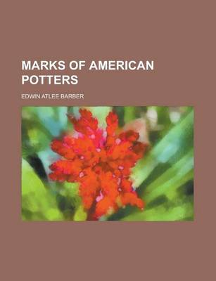 Book cover for Marks of American Potters