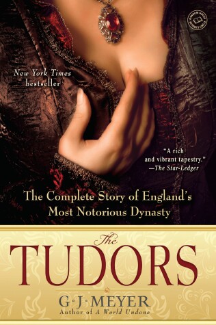 Book cover for The Tudors