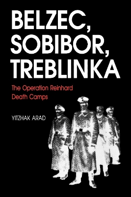 Book cover for Belzec, Sobibor, Treblinka