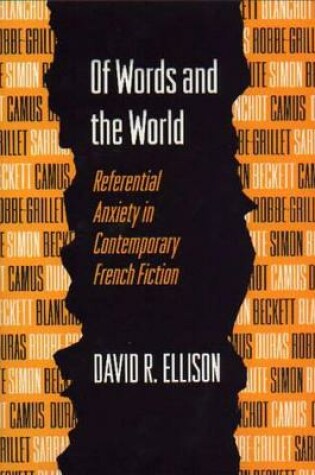 Cover of Of Words and the World