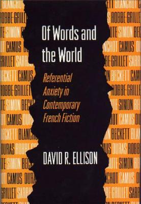 Cover of Of Words and the World
