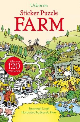 Cover of Sticker Puzzle Farm