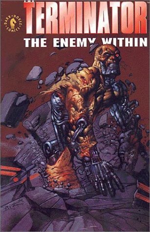 Book cover for Terminator: The Enemy Within