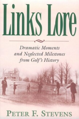 Cover of Links Lore