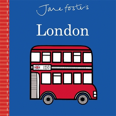 Book cover for Jane Foster's London