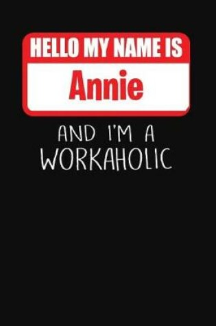 Cover of Hello My Name Is Annie