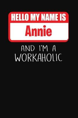 Book cover for Hello My Name Is Annie