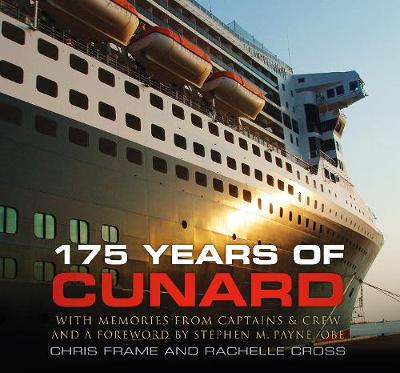 Book cover for 175 Years of Cunard