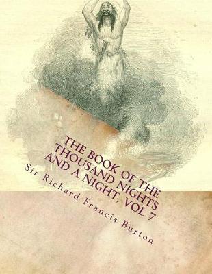 Book cover for The Book of the Thousand Nights and a Night, vol 7