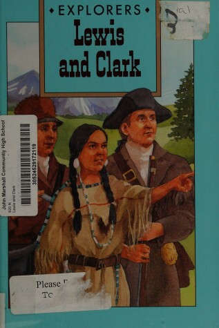 Book cover for Lewis and Clark