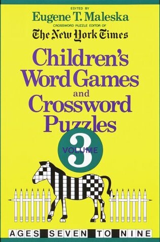 Cover of Children's Word Games & Crosswords