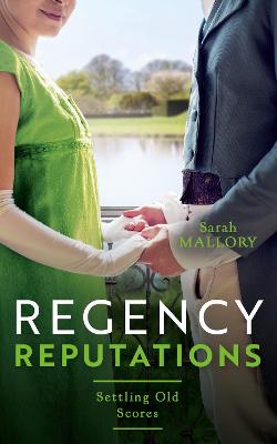 Book cover for Regency Reputations: Settling Old Scores