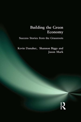 Book cover for Building the Green Economy