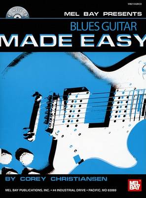 Cover of Blues Guitar Made Easy