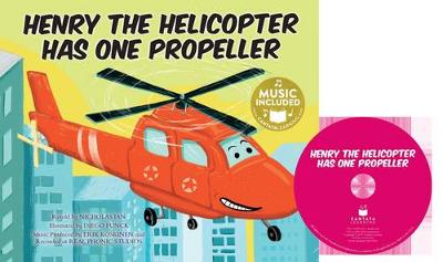 Book cover for Tangled Tunes on the Move Henry the Helicopter Has One Propeller