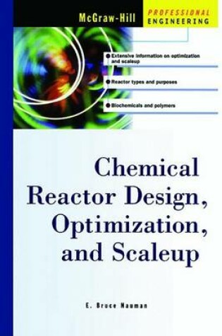Cover of Handbook of Chemical Reactor Design, Optimization, and Scaleup