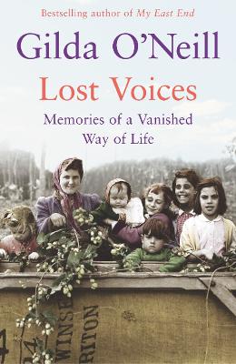 Book cover for Lost Voices