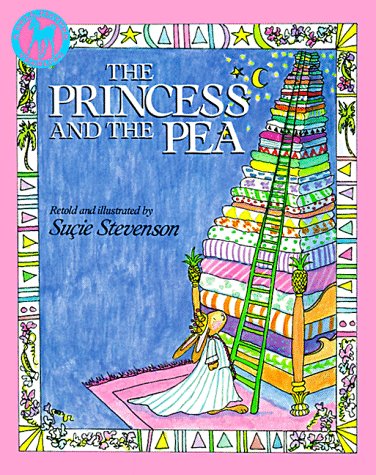 Book cover for The Princess and the Pea