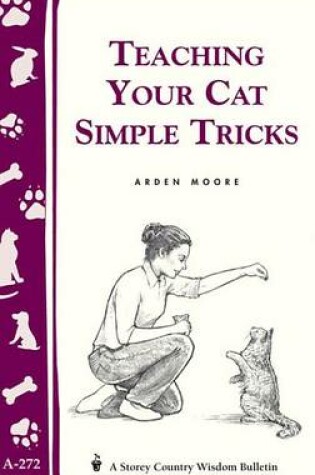 Cover of Teaching Your Cat Simple Tricks