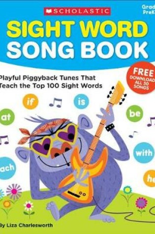 Cover of Sight Word Song Book