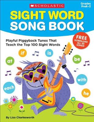 Book cover for Sight Word Song Book