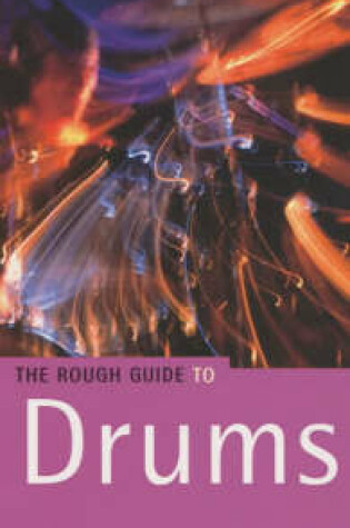 Cover of The Rough Guide to Drums