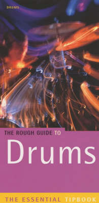 Cover of The Rough Guide to Drums