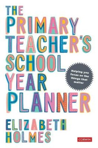 Cover of The Primary Teacher′s School Year Planner