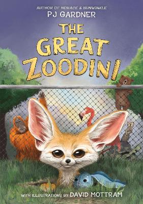 Book cover for The Great Zoodini