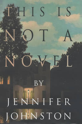 Book cover for This is Not a Novel