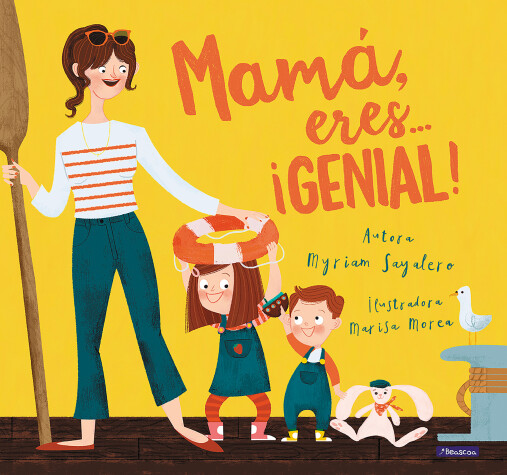 Book cover for Mamá, eres ¡genial! / Mom, You Are Awesome!