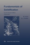 Book cover for Fundamentals of Solidification