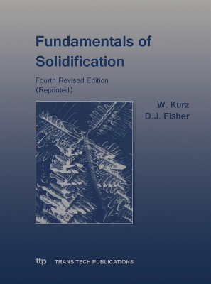 Book cover for Fundamentals of Solidification