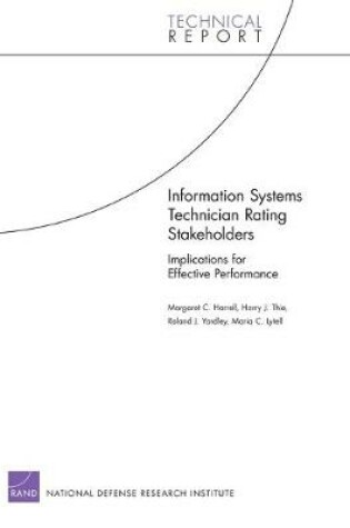 Cover of Information Systems Technician Rating Stakeholders