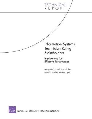 Book cover for Information Systems Technician Rating Stakeholders