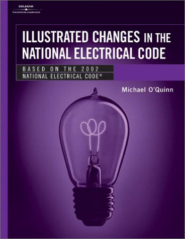 Cover of Illustrated Changes in the National Electric Code