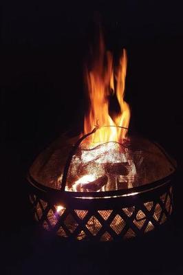 Cover of Journal Fire Pit Flames