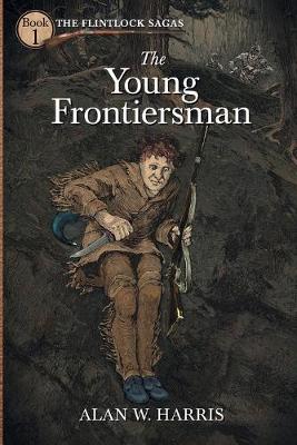 Book cover for The Young Frontiersman