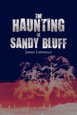 Book cover for The Haunting at Sandy Bluff