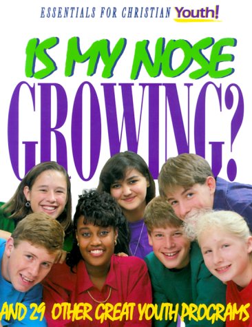 Book cover for Is My Nose Growing?