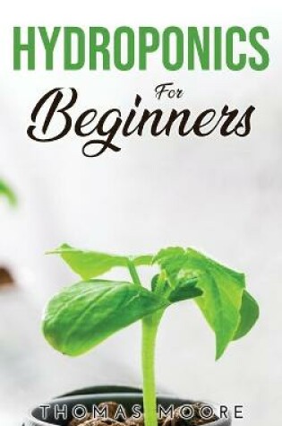 Cover of Hydroponics for Beginners