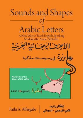 Cover of Sounds and Shapes of Arabic Letters